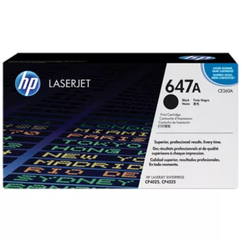 HP CE260A No.647A Black Eredeti Toner