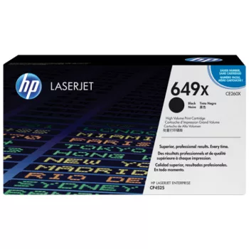 HP CE260X No.649X Black Eredeti Toner