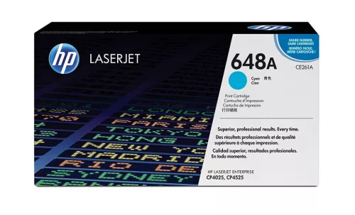 HP CE261A No.648A Cyan Eredeti Toner