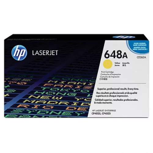 HP CE262A No.648A Yellow Eredeti Toner