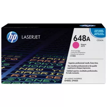 HP CE263A No.648A Magenta Eredeti Toner