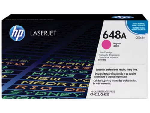 HP CE263A No.648A Magenta Eredeti Toner