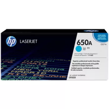 HP CE271A No.650A Cyan Eredeti Toner