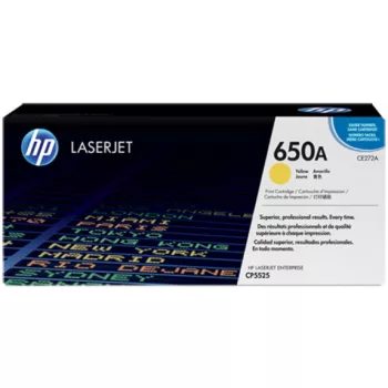 HP CE272A No.650A Yellow Eredeti Toner