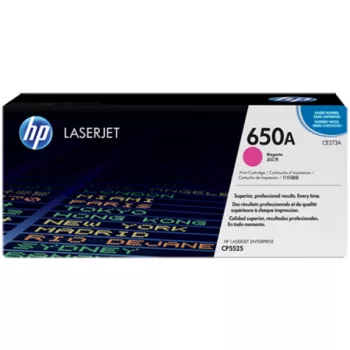 HP CE273A No.650A Magenta Eredeti Toner