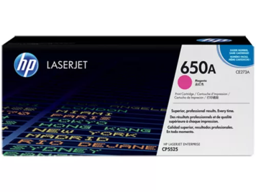 HP CE273A No.650A Magenta Eredeti Toner