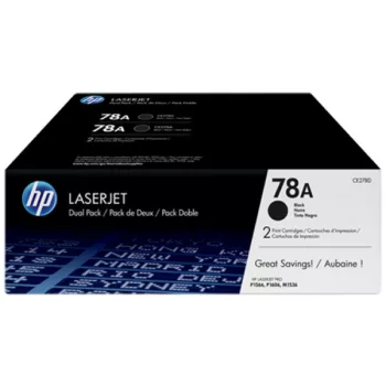 HP 78A Black CE278AD Eredeti Toner