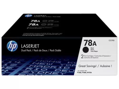 HP 78A Black CE278AD Eredeti Toner