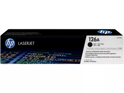 HP 126A Black CE310A Eredeti Toner
