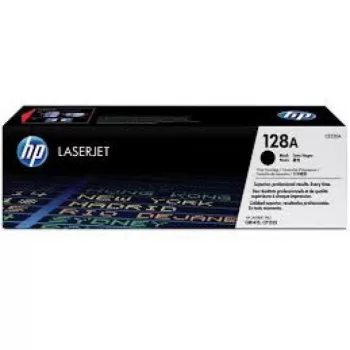 HP 128A Black CE320A Eredeti Toner