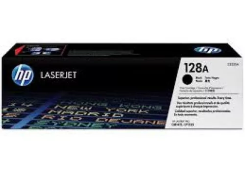 HP 128A Black CE320A Eredeti Toner