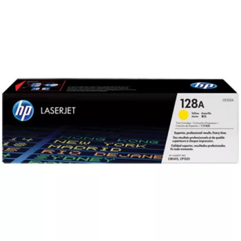 HP 128A Yellow CE322A Eredeti Toner
