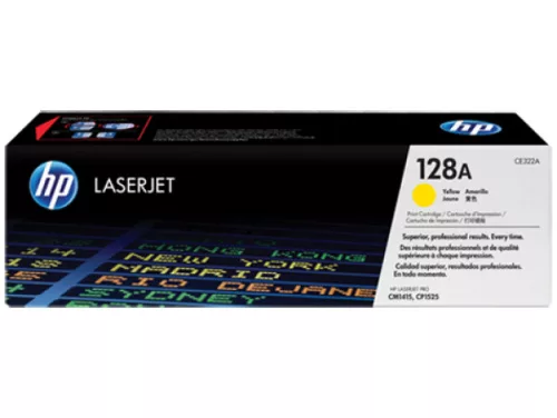 HP 128A Yellow CE322A Eredeti Toner