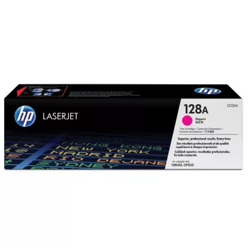 HP 128A Magenta CE323A Eredeti Toner