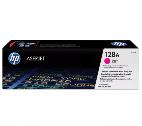HP 128A Magenta CE323A Eredeti Toner