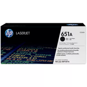 HP CE340A No.651A Black Eredeti Toner