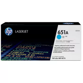 HP CE341A No.651A Cyan Eredeti Toner