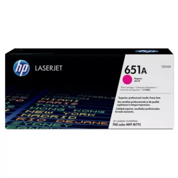 HP CE343A No.651A Sérült Dobozos Magenta Eredeti Toner