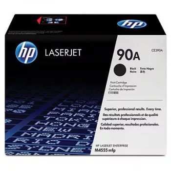 HP 90A Black CE390A Eredeti Toner