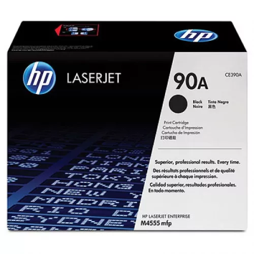 HP 90A Black CE390A Eredeti Toner