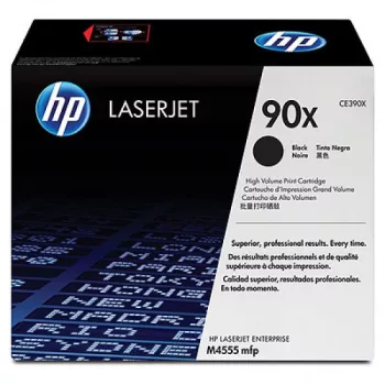 HP CE390X No.90X Black Eredeti Toner