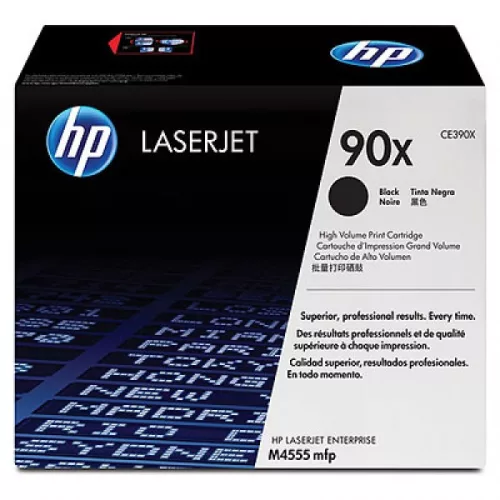 HP CE390X No.90X Black Eredeti Toner