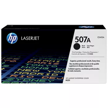 HP CE400A No.507A Black Eredeti Toner
