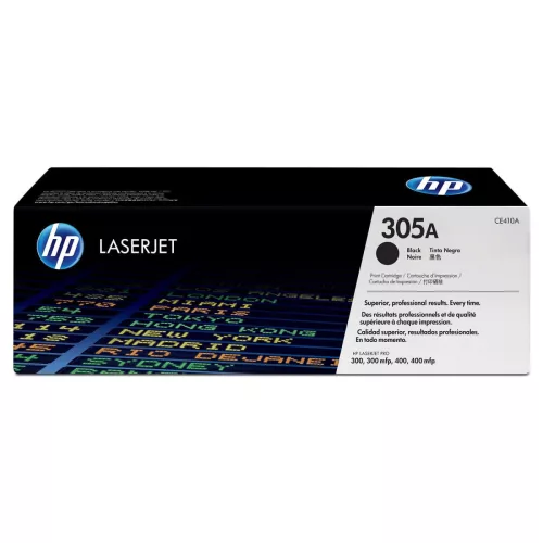 HP 305A Black CE410A Eredeti Toner