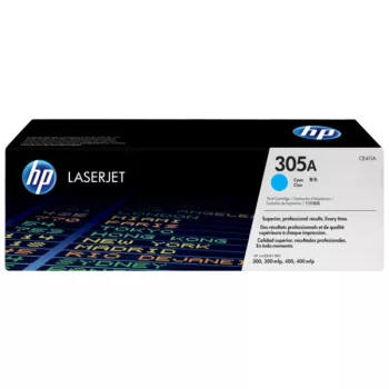 HP 305A Cyan CE411A Eredeti Toner