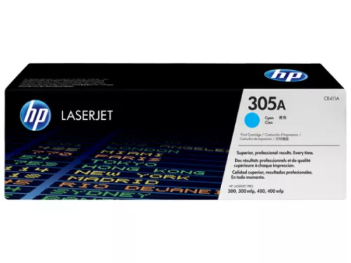 HP 305A Cyan CE411A Eredeti Toner