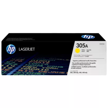 HP 305A Yellow CE412A Eredeti Toner
