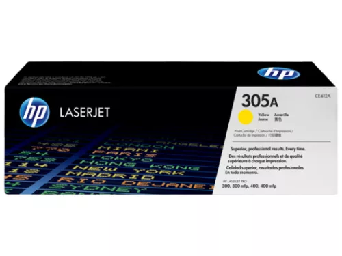 HP 305A Yellow CE412A Eredeti Toner