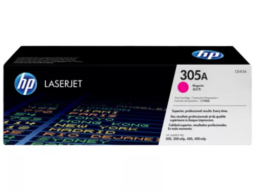 HP 305A Magenta CE413A Eredeti Toner