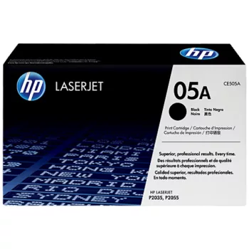 HP 05A Black CE505A Eredeti Toner