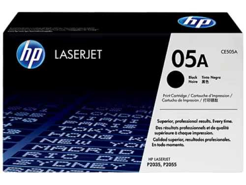 HP 05A Black CE505A Eredeti Toner