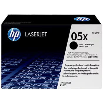 HP 05X Black CE505X Eredeti Toner