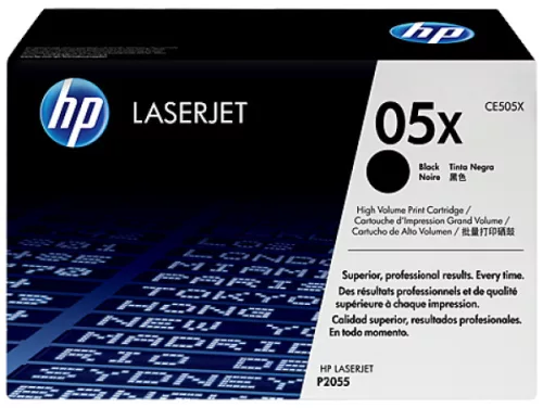 HP 05X Black CE505X Eredeti Toner