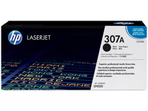 HP CE740A No.307A Black Eredeti Toner