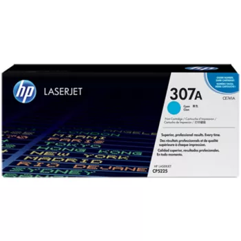 HP CE741A No.307A Cyan Eredeti Toner