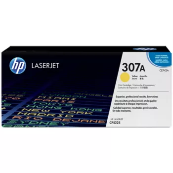 HP CE742A No.307A Yellow Eredeti Toner