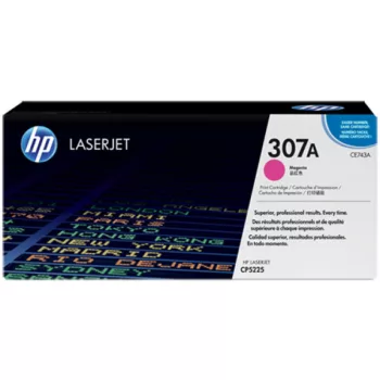 HP CE743A No.307A Magenta Eredeti Toner