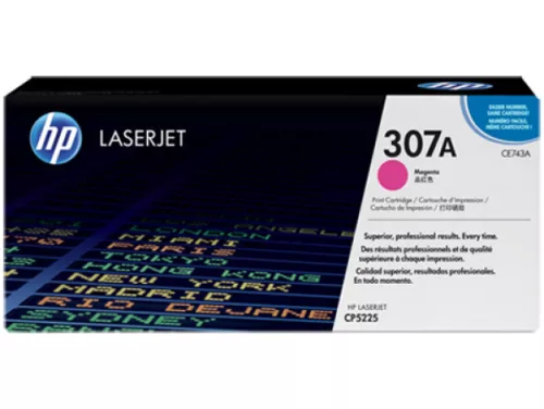 HP CE743A No.307A Magenta Eredeti Toner