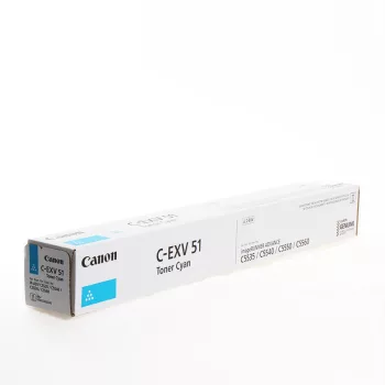 Canon C-EXV51 Cyan Eredeti Toner