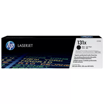 HP CF210X No.131X Black Eredeti Toner