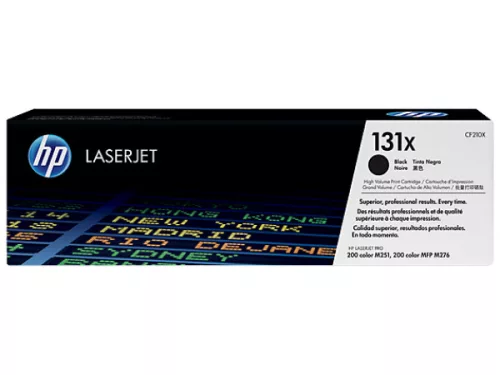 HP CF210X No.131X Black Eredeti Toner