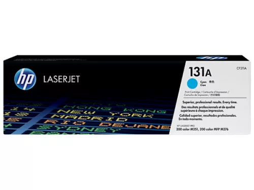 HP 131A Cyan CF211A Eredeti Toner