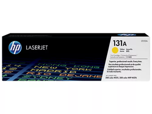 HP 131A Yellow CF212A Eredeti Toner