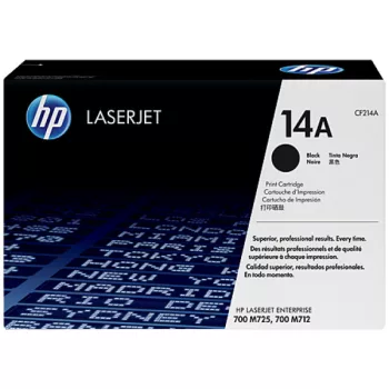 HP CF214A No.14A Black Eredeti Toner
