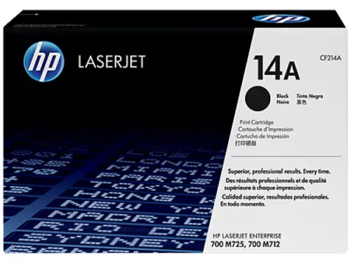 HP CF214A No.14A Black Eredeti Toner