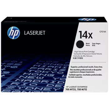 HP CF214X No.14X Black Eredeti Toner